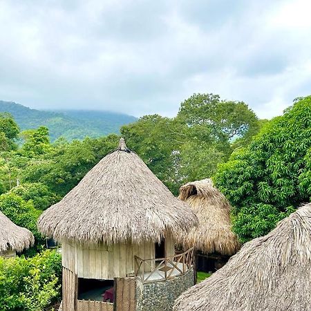 Ecocabanas Diosa Jaguar Tayrona La Esmeralda  Exteriör bild
