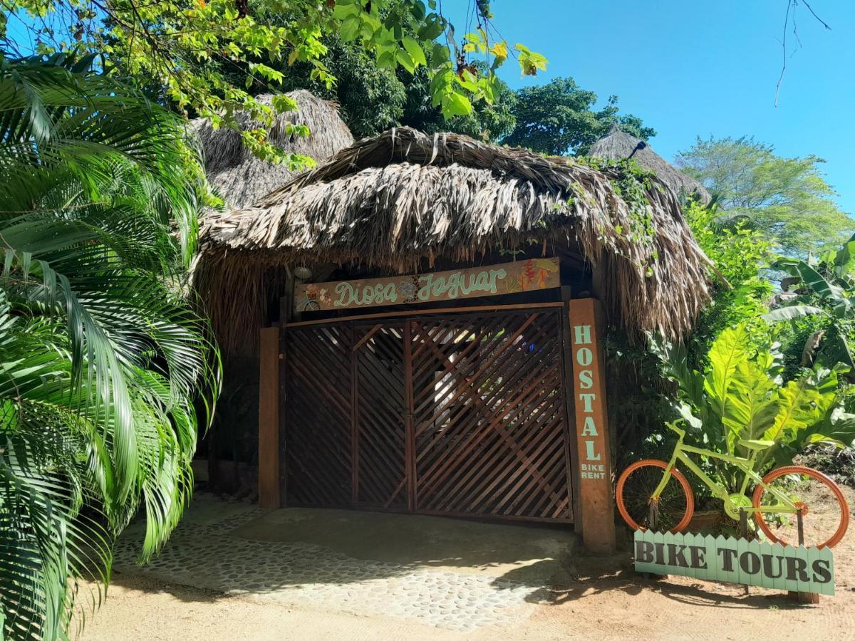 Ecocabanas Diosa Jaguar Tayrona La Esmeralda  Exteriör bild