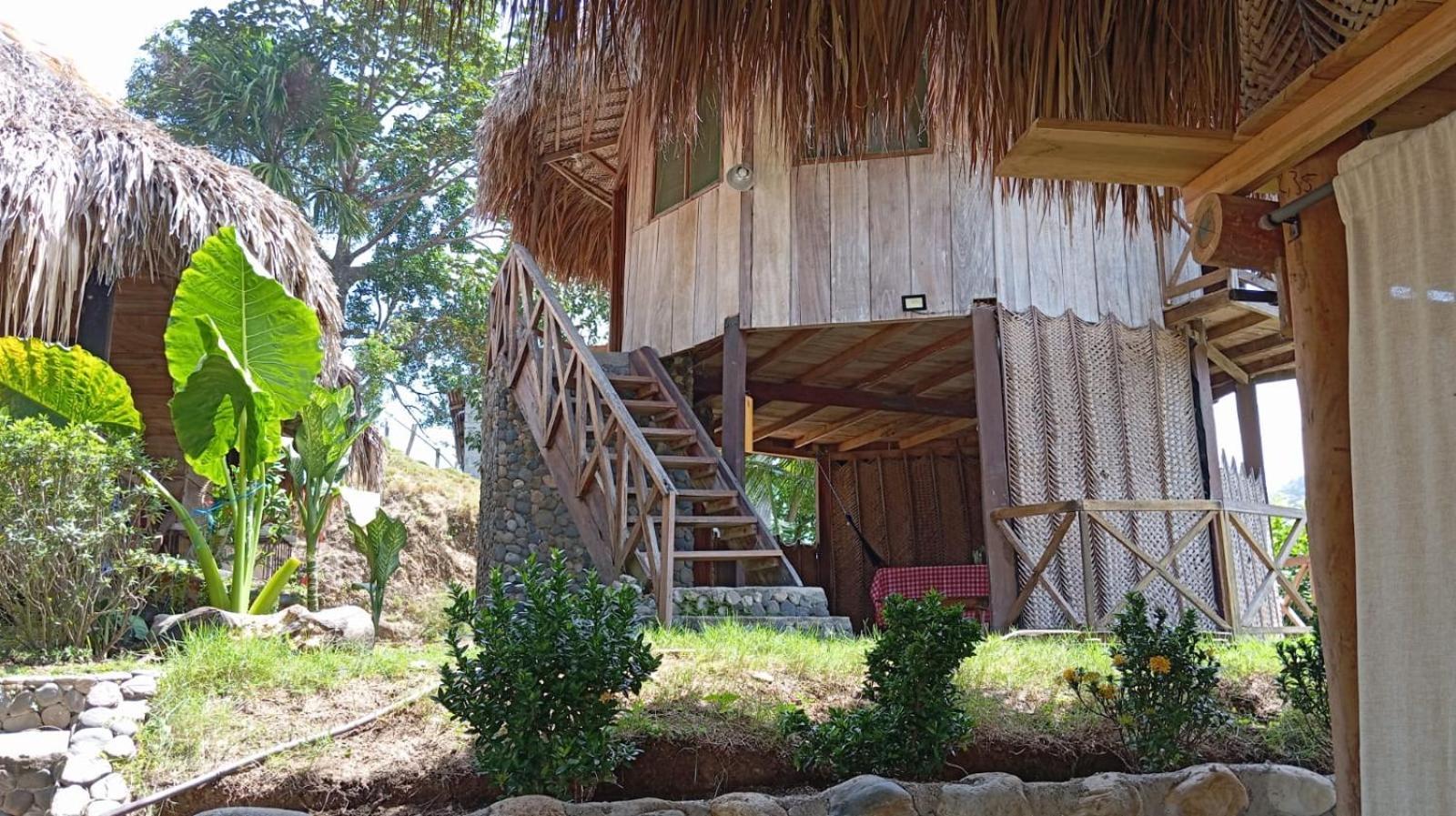 Ecocabanas Diosa Jaguar Tayrona La Esmeralda  Exteriör bild
