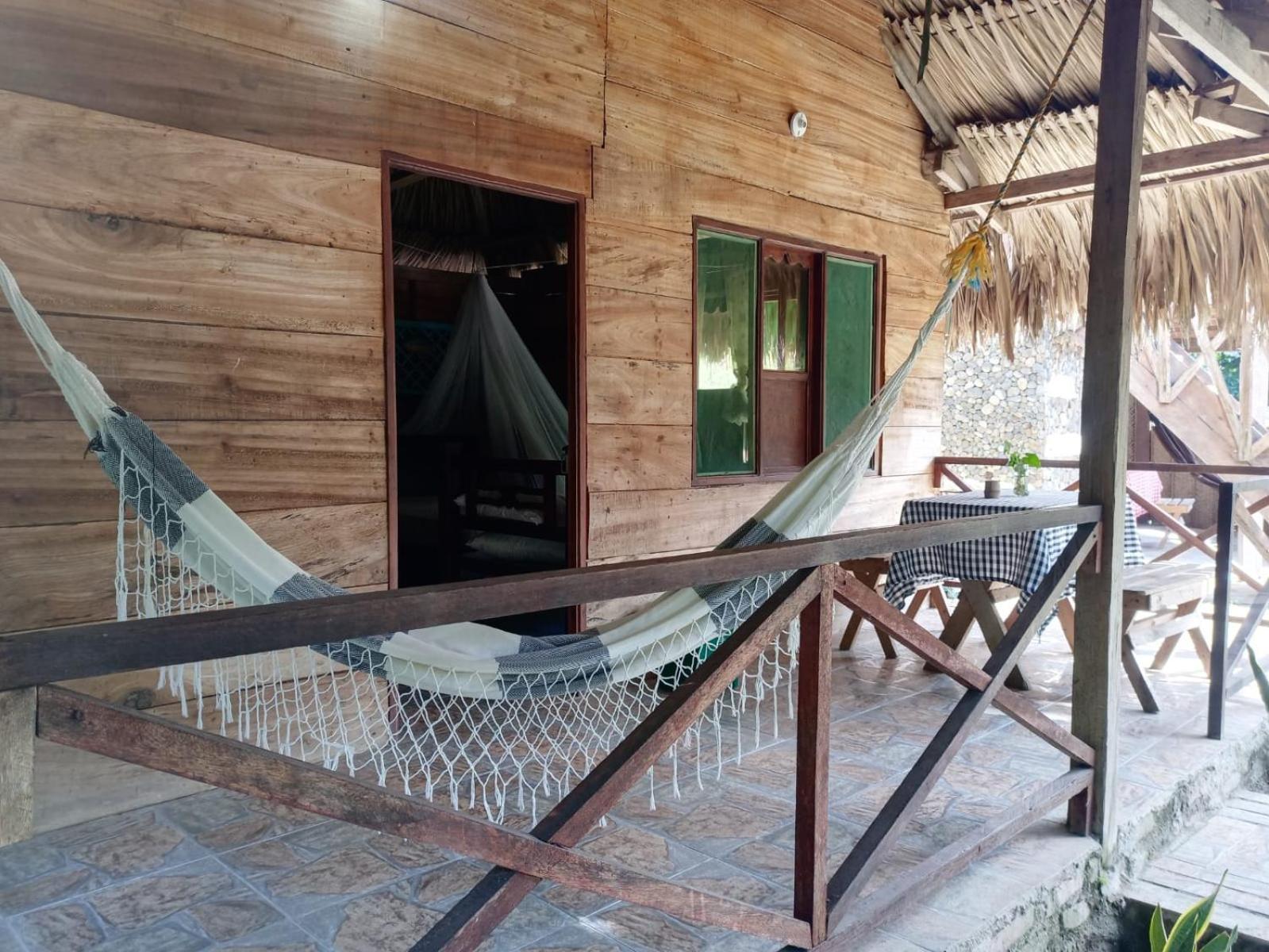 Ecocabanas Diosa Jaguar Tayrona La Esmeralda  Exteriör bild
