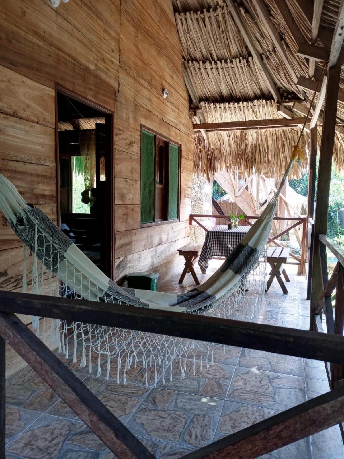 Ecocabanas Diosa Jaguar Tayrona La Esmeralda  Exteriör bild