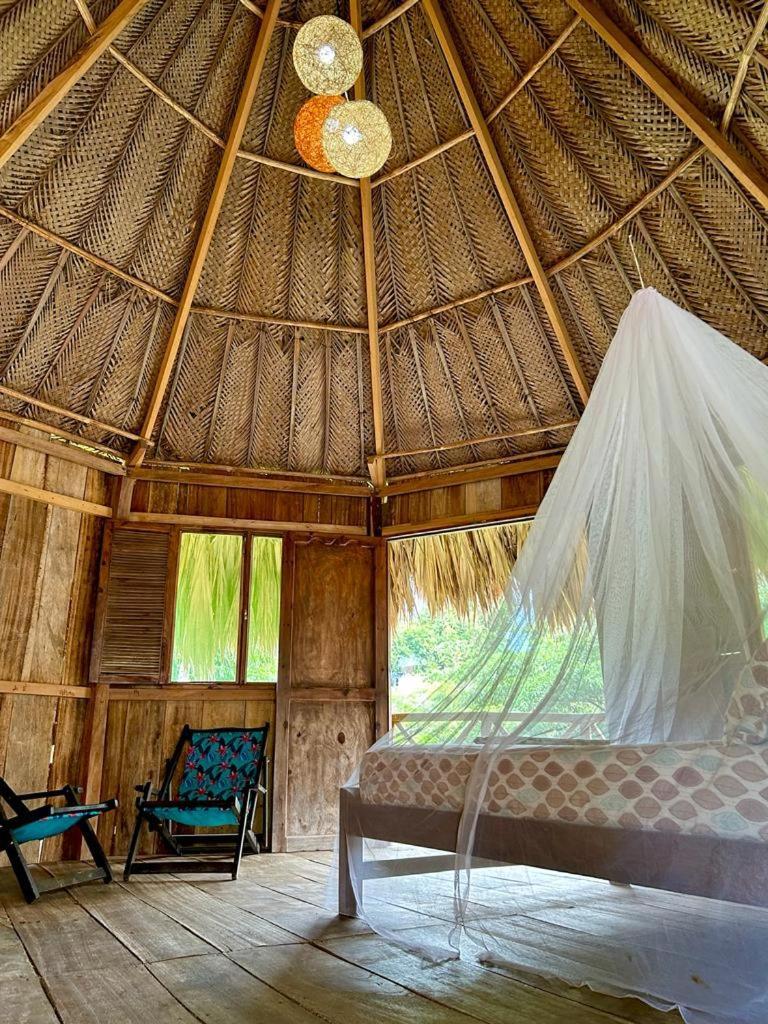 Ecocabanas Diosa Jaguar Tayrona La Esmeralda  Exteriör bild
