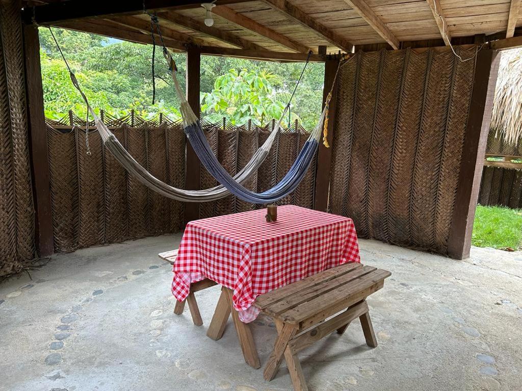 Ecocabanas Diosa Jaguar Tayrona La Esmeralda  Exteriör bild