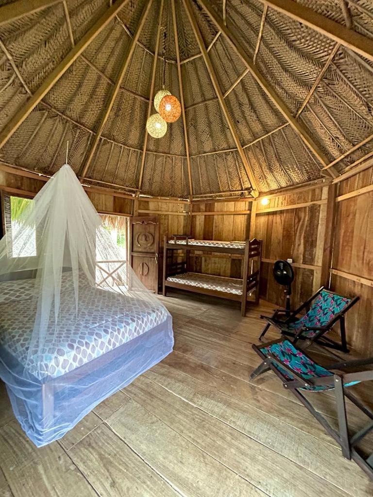 Ecocabanas Diosa Jaguar Tayrona La Esmeralda  Exteriör bild