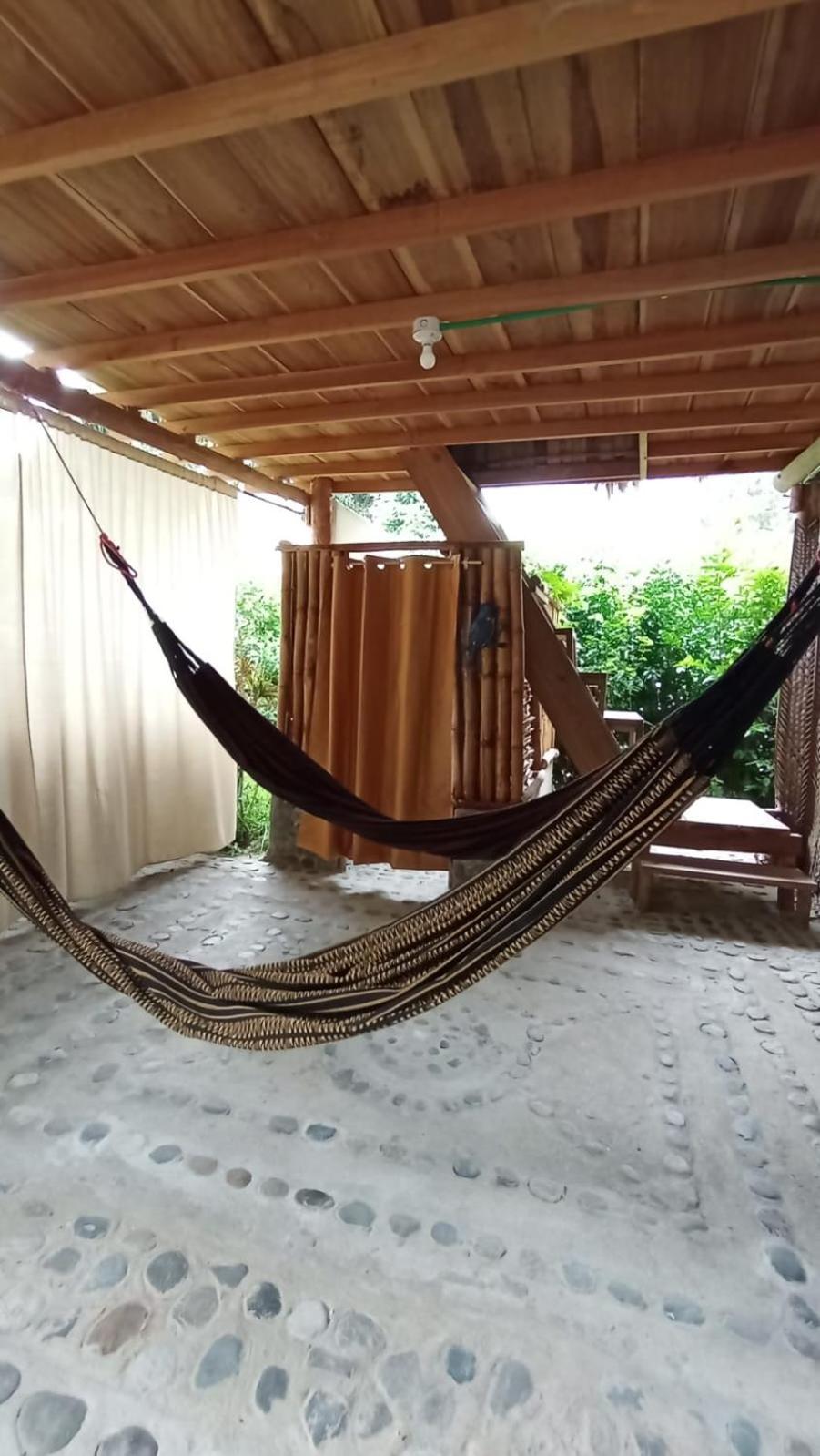 Ecocabanas Diosa Jaguar Tayrona La Esmeralda  Exteriör bild