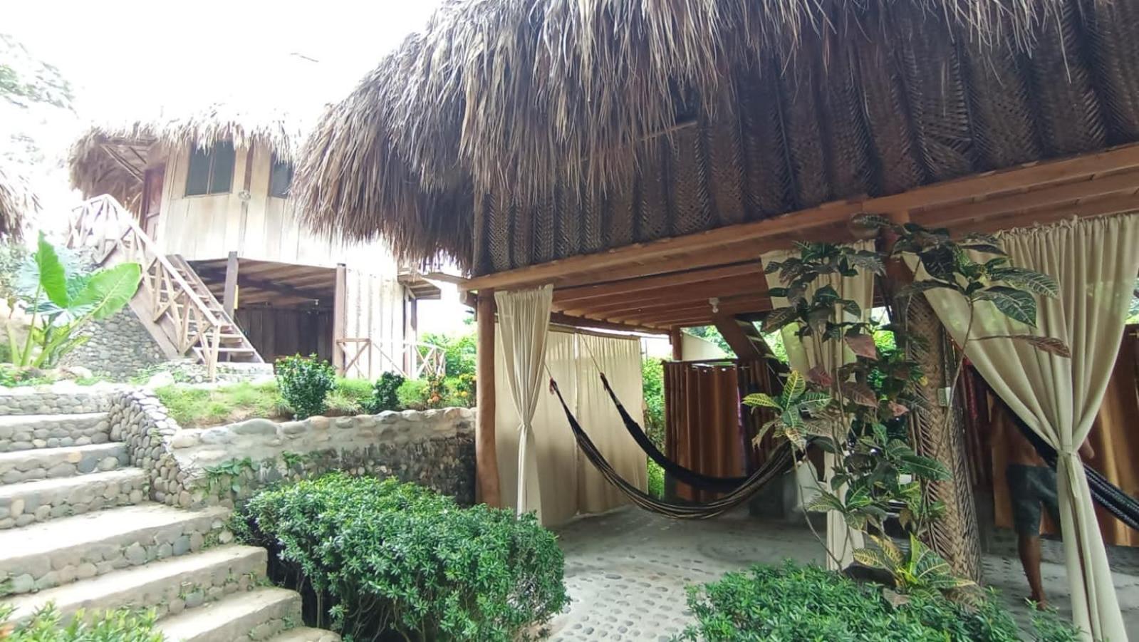 Ecocabanas Diosa Jaguar Tayrona La Esmeralda  Exteriör bild