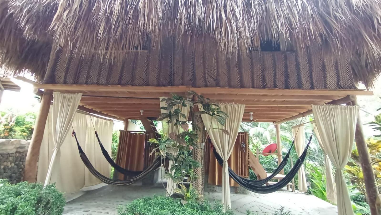 Ecocabanas Diosa Jaguar Tayrona La Esmeralda  Exteriör bild