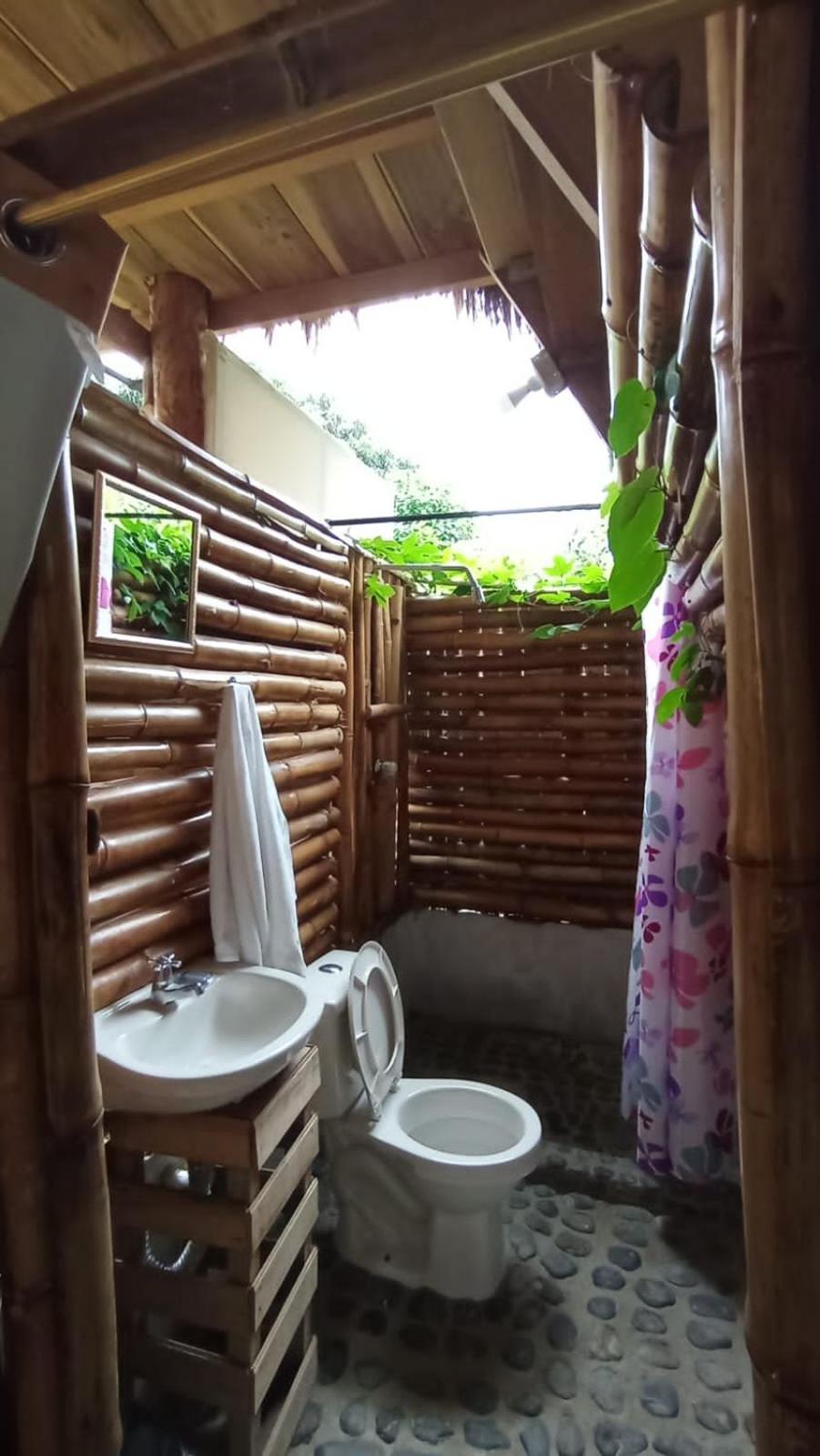 Ecocabanas Diosa Jaguar Tayrona La Esmeralda  Exteriör bild