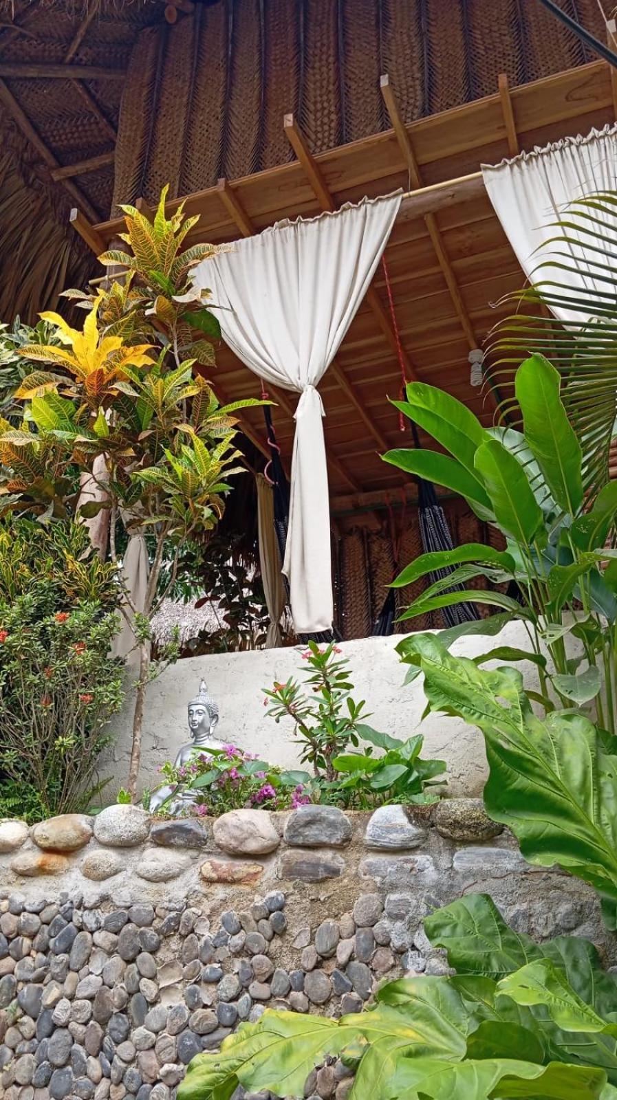 Ecocabanas Diosa Jaguar Tayrona La Esmeralda  Exteriör bild